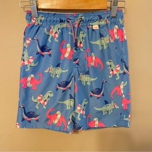 Cat & Jack Dinosaur Swim Trunks Youth S 6/7